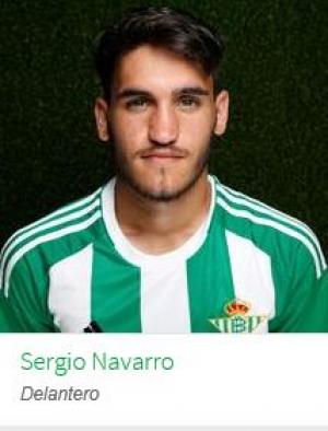 Sergio Navarro (Betis Deportivo) - 2016/2017